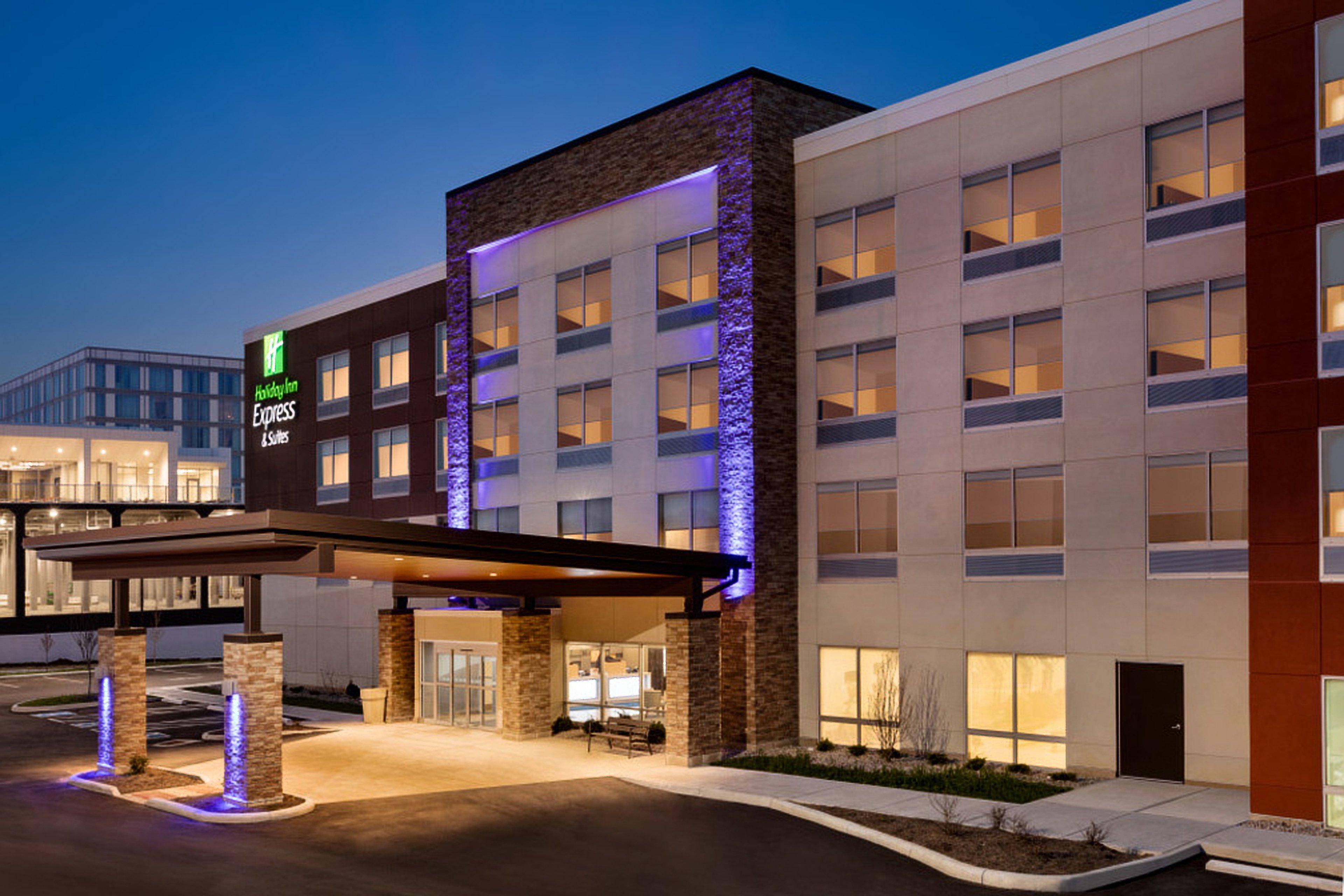 Holiday Inn Express & Suites - Cincinnati Ne - Red Bank Road By Ihg Екстериор снимка